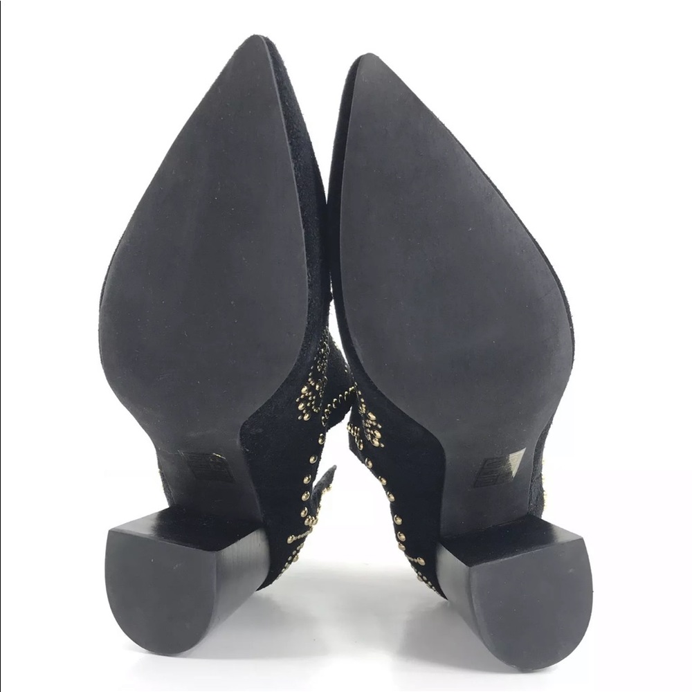 Jeffrey Campbell Ankle Boot ORNELLA Stud Suede NEW - Picture 4 of 8